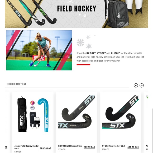 🏑  STX  FIELD HOCKEY STICK DRIVEN FORCE   35”/36” NWT - Picture 2 of 16